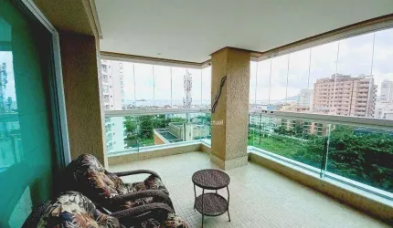 Apartamento com 4 dormitórios à venda, 170 m² por R$ 1.350.000,00 - Enseada - Guarujá/SP
