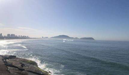 Apartamento com 3 dormitórios à venda, 184 m² por R$ 1.350.000,00 - Pitangueiras - Guarujá/SP