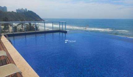 Apartamento com 2 quartos à venda, 110 m² por R$ 1.300.000 - Tombo - Guarujá/SP