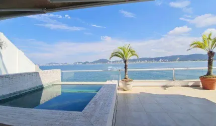 Casa com 4 dormitórios à venda, 400 m² por R$ 4.900.000,00 - Península - Guarujá/SP