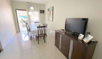 Apartamento com 3 dormitórios à venda, 112 m² por R$ 379.000,00 - Enseada - Guarujá/SP
