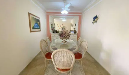 Apartamento com 3 dormitórios à venda, 98 m² por R$ 390.000,00 - Enseada - Guarujá/SP