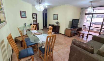 Apartamento com 3 dormitórios à venda, 112 m² por R$ 360.000,00 - Enseada - Guarujá/SP