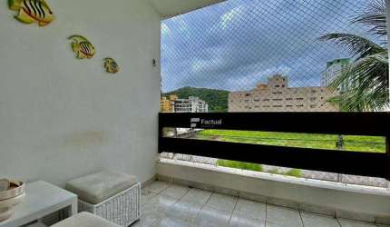 Apartamento com 2 dormitórios à venda, 80 m² por R$ 310.000,00 - Enseada - Guarujá/SP