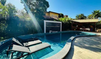 Casa em condomínio de luxo Granville disponível para venda e locação anual.