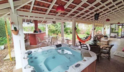 Casa com 3 suítes à venda, 203 m² por R$ 1.700.000 - Park Lane - Guarujá/SP
