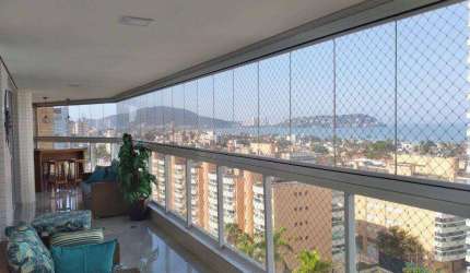Apartamento com 3 dormitórios à venda, 119 m² por R$ 1.380.000,00 - Enseada - Guarujá/SP