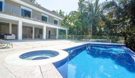 Casa com 4 dormitórios à venda, 799 m² por R$ 9.000.000,00 - São Pedro  - Guarujá/SP