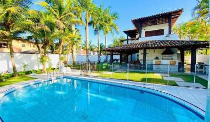 Casa com 4 dormitórios à venda, 280 m² por R$ 2.200.000,00 - Acapulco - Guarujá/SP