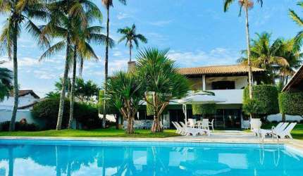 Casa com 5 dormitórios à venda, 780 m² por R$ 4.900.000,00 - Acapulco - Guarujá/SP