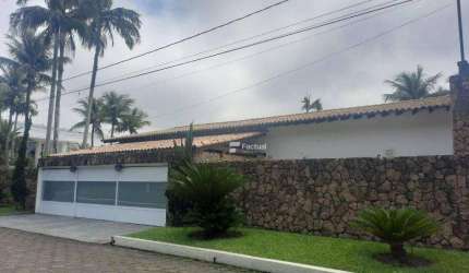 Casa com 4 dormitórios à venda, 290 m² por R$ 5.900.000,00 - Acapulco - Guarujá/SP