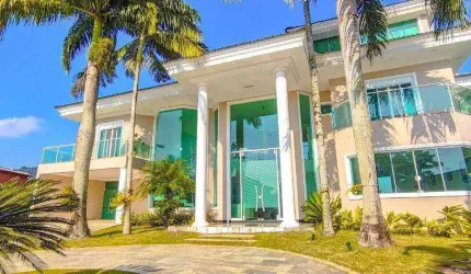 Casa com 7 dormitórios à venda, 591 m² por R$ 11.000.000,00 - Marina Guarujá - Guarujá/SP