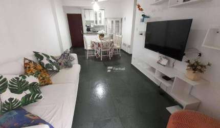 Apartamento com 2 dormitórios à venda, 70 m² por R$ 750.000,00 - Tombo - Guarujá/SP