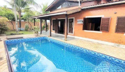 Casa com 3 dormitórios à venda, 420 m² por R$ 850.000,00 - Enseada - Guarujá/SP