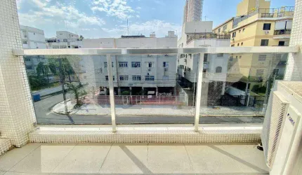 Apartamento com 3 dormitórios à venda, 120 m² por R$ 400.000,00 - Enseada - Guarujá/SP
