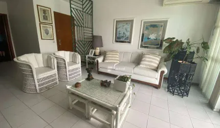 Apartamento com 3 dormitórios à venda, 110 m² por R$ 900.000,00 - Enseada - Guarujá/SP