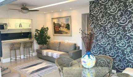 Cobertura com 3 dormitórios à venda, 196 m² por R$ 1.000.000,00 - Enseada - Guarujá/SP