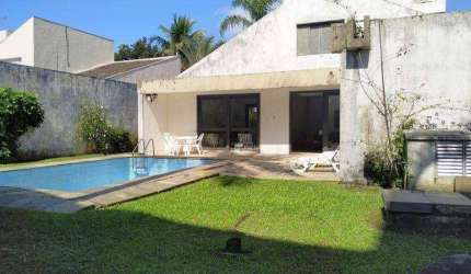 Casa com 4 dormitórios à venda, 268 m² por R$ 790.000,00 - Praia de Pernambuco - Guarujá/SP