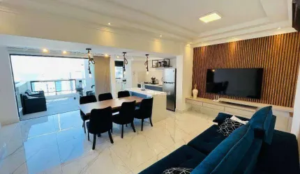 Cobertura com 3 dormitórios à venda, 188 m² por R$ 1.800.000,00 - Pitangueiras - Guarujá/SP