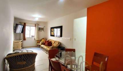 Apartamento com 2 dormitórios à venda, 75 m² por R$ 300.000,00 - Enseada - Guarujá/SP