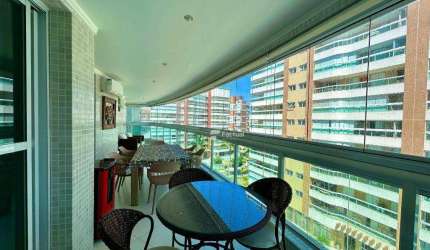 Apartamento com 3 dormitórios à venda, 126 m² - Riviera de  São Lourenço - Bertioga/SP
