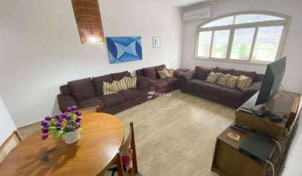 Apartamento com 2 dormitórios à venda, 84 m² por R$ 350.000,00 - Enseada - Guarujá/SP