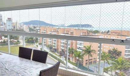 Apartamento com 3 dormitórios à venda, 111 m² por R$ 1.300.000,00 - Enseada - Guarujá/SP