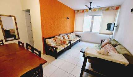 Apartamento com 2 dormitórios à venda, 77 m² por R$ 270.000,00 - Enseada - Guarujá/SP