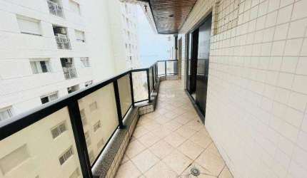 Apartamento com 4 dormitórios à venda, 136 m² por R$ 1.000.000,00 - Astúrias - Guarujá/SP