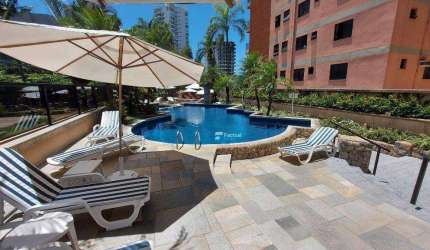 Apartamento com 3 dormitórios à venda, 170 m² por R$ 980.000,00 - Enseada - Guarujá/SP