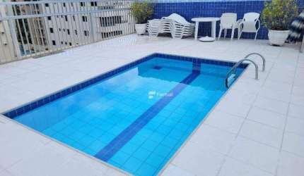 Apartamento à venda, 155 m² por R$ 725.000,00 - Enseada - Guarujá/SP