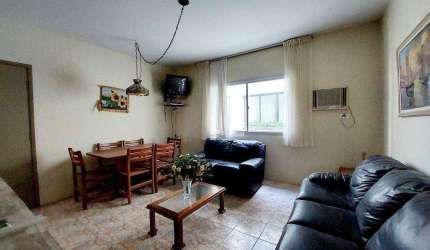 Apartamento com 2 dormitórios à venda, 77 m² por R$ 280.000,00 - Enseada - Guarujá/SP
