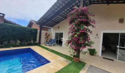 Casa com 5 dormitórios à venda, 234 m² por R$ 890.000,00 - Enseada - Guarujá/SP