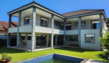 Casa com 5 dormitórios à venda, 480 m² por R$ 2.490.000,00 - Pernambuco II - Guarujá/SP