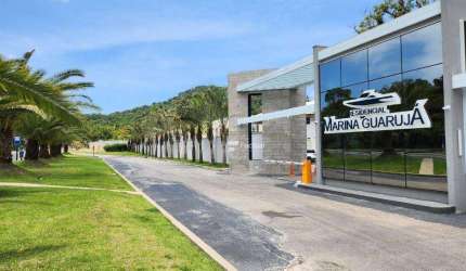 Terreno à venda, 1275 m² por R$ 1.700.000,00 - Marina Guarujá - Guarujá/SP