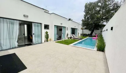 Casa com 3 dormitórios à venda, 158 m² por R$ 1.250.000,00 - Praia de Pernambuco - Guarujá/SP