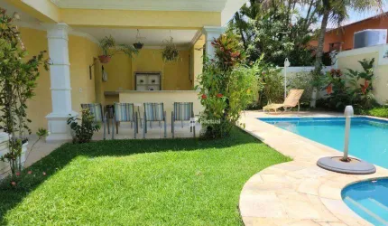 Casa com 4 dormitórios à venda, 300 m² por R$ 2.000.000,00 - Pernambuco II - Guarujá/SP