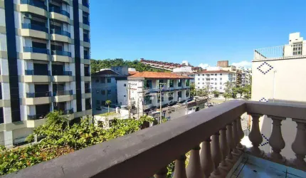 Apartamento com 2 dormitórios à venda, 92 m² por R$ 375.000,00 - Enseada - Guarujá/SP