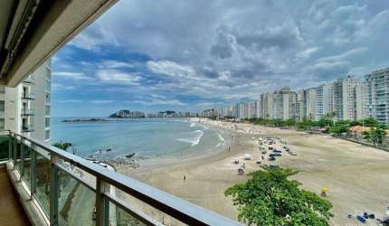 Apartamento com 3 dormitórios à venda, 140 m² por R$ 1.000.000,00 - Pitangueiras - Guarujá/SP
