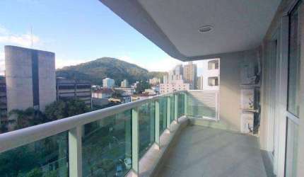 Apartamento com 2 dormitórios à venda, 77 m² por R$ 650.000,00 - Pitangueiras - Guarujá/SP