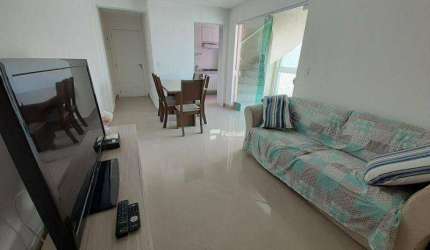 Cobertura com 2 dormitórios à venda, 170 m² por R$ 800.000,00 - Pitangueiras - Guarujá/SP
