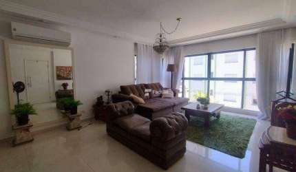 Apartamento com 3 dormitórios à venda, 176 m² por R$ 800.000,00 - Pitangueiras - Guarujá/SP