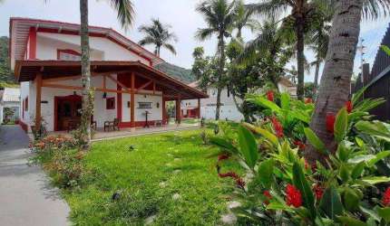 Casa com 5 dormitórios à venda, 380 m² por R$ 2.500.000,00 - Guaiuba - Guarujá/SP