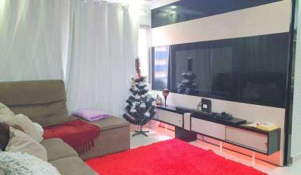 Apartamento com 3 dormitórios à venda, 100 m² por R$ 430.000,00 - Enseada - Guarujá/SP