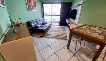 Apartamento com 2 dormitórios à venda, 69 m² por R$ 375.000,00 - Enseada - Guarujá/SP