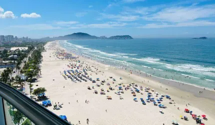 Apartamento disponível para venda e locação anual - Enseada - Guarujá/SP.