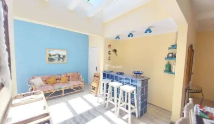 Cobertura com 3 dormitórios à venda, 197 m² por R$ 650.000,00 - Tombo - Guarujá/SP