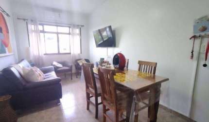 Apartamento com 2 dormitórios à venda, 90 m² por R$ 300.000,00 - Enseada - Guarujá/SP