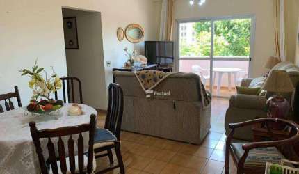 Apartamento com 3 dormitórios à venda, 90 m² por R$ 330.000,00 - Enseada - Guarujá/SP