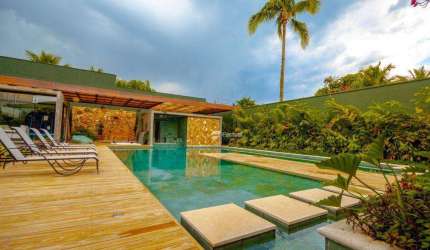 Casa com 5 dormitórios à venda, 614 m² por R$ 6.800.000,00 - Acapulco - Guarujá/SP